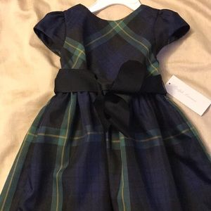 RL Plaid Dress